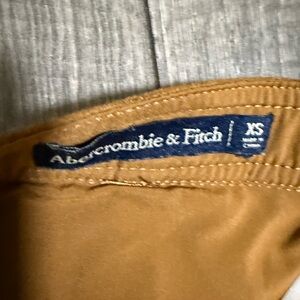 Abercrombie & Fitch Camel Brown Jacket